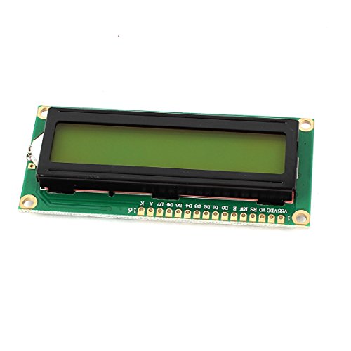 Ruilogod IIC/I2C LCD1602 Display Dot Matrix LCD Screen DC 5V Module for MCU (id: 384 cb6 d9d cc5 04b