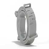 Haustierstolz® - Das Original ZeckenHeld Anti Floh- und Zeckenband(Grau 70cm)