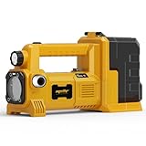 Brushless Water Transfer Pump Compatible with Dewalt 20V Max Battery, 1/4HP...
