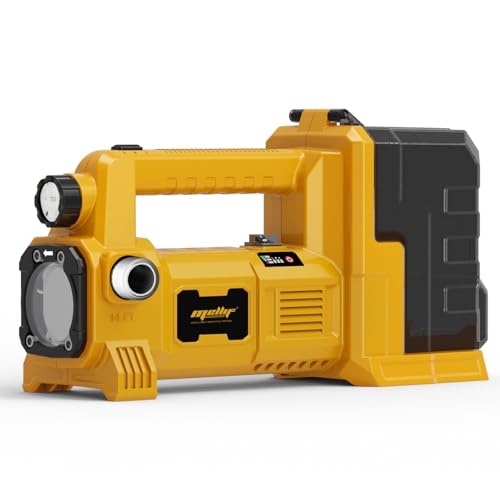 Brushless Water Transfer Pump Compatible with Dewalt 20V MAX Battery (Tool Only), 1/4HP 540GPH Cordless Self Priming Utility Pump for Pool Draining, Pond, Watering, Garden, Tank