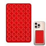 support telephone automatique Pratique à transporter : avec le support de coque de téléphone à ventouse, vous pouvez facilement accéder à votre téléphone. Pour une utilisation pratique, placez simplement votre téléphone n'importe où. les utilisateurs de smartphones, mais surtout ceux qui aiment voyager, devraient disposer de cet appareil léger et portable.