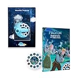 Moonlite Storytime - Disney's Frozen Babysitting The Troll Tots Storytime Disc and Projector Bundle - A Magical Read - Digital Story w/ Sound FX - Learning Gifts for Kids Ages 1 Year & Up