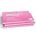 Produktbild Elektrostatisch selbstklebende Haftnotiz klein| Für alle Oberflächen - Innovative Sticky Notes ohne Klebstoff von INNOX® | Ideen visualisieren, verschieben, strukturieren | Pink, 10x7cm, 300 Blatt