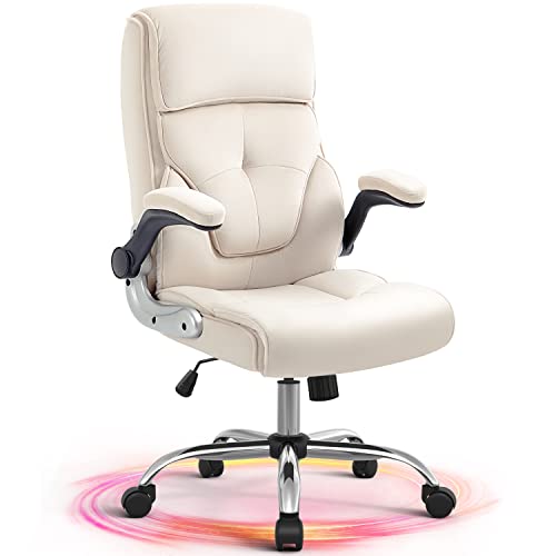 YAMASORO Ergonomic Executive Office Chair with Lumbar Support,Velvet Fabric Home Office Desk Chairs with Wheels, High Back Computer Chairs,Beige YAMASORO Ergonomic Executive Office Chair with Lumbar Support,Velvet Fabric Home Office Desk Chairs with Wheels, High Back Computer Chairs,Beige
