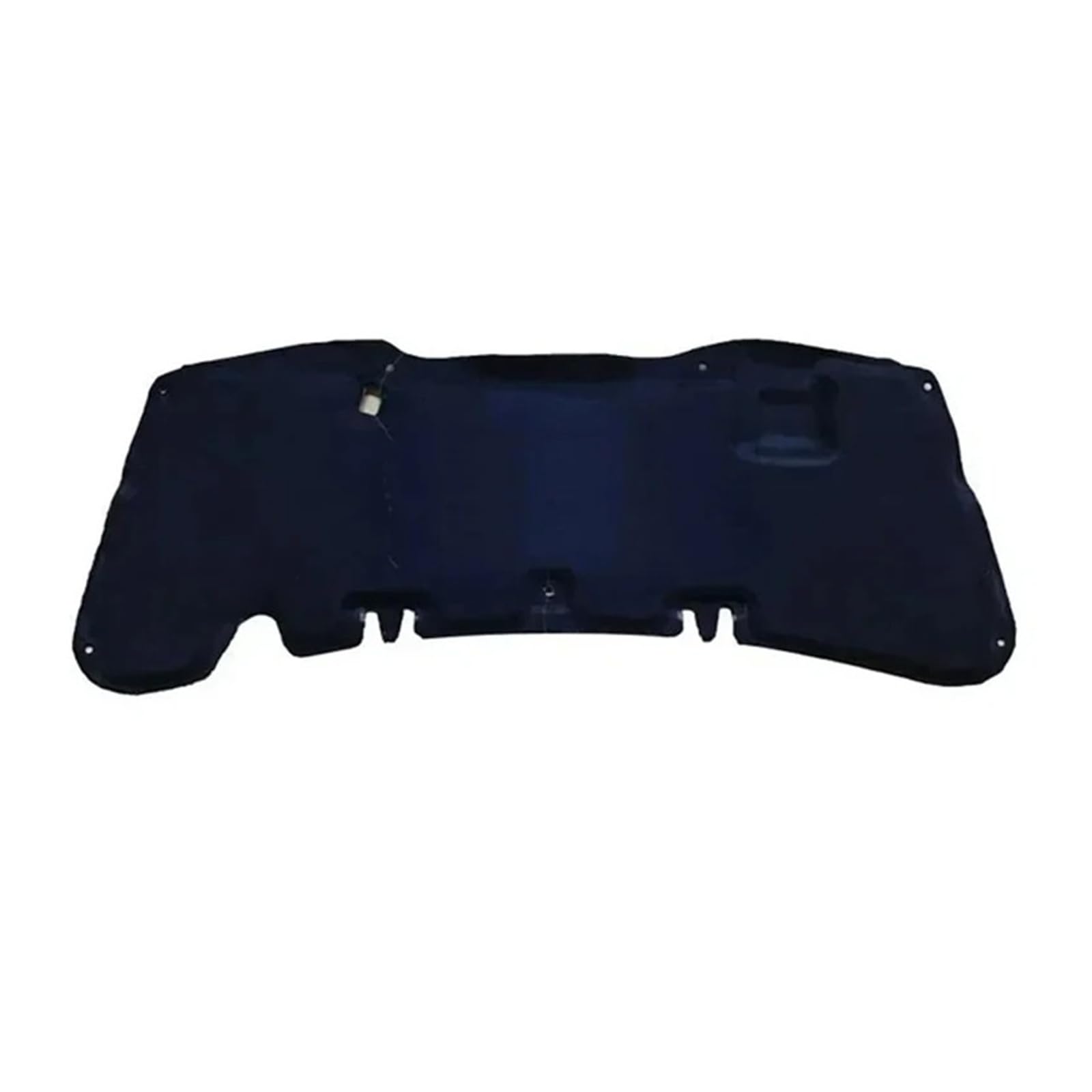 Waleqw A For Civic 8Th Gen For Mk8 2006-2011 2010 Insulation Cotton Car Soundproof Mat Interior Hood Engine Sound Pad Engine Heat Insulation Pad(A)