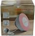 Sunrise Alarm Clock, Wake Up Light with 6 Nature Sounds, FM Radio, color Light, Bedside Sunrise Simulator (White)