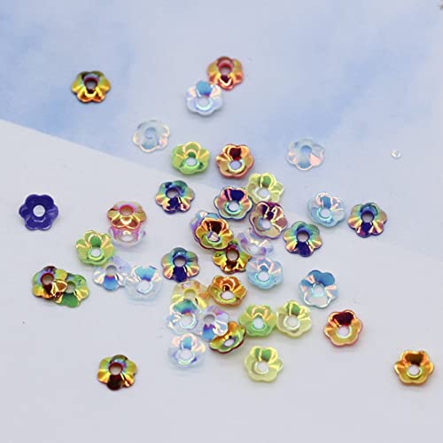 20G Glitter Confetti 5Mm Flowers Sequins For Bridal Shower Wedding Birthday Engagement Party Decorations #TOP7