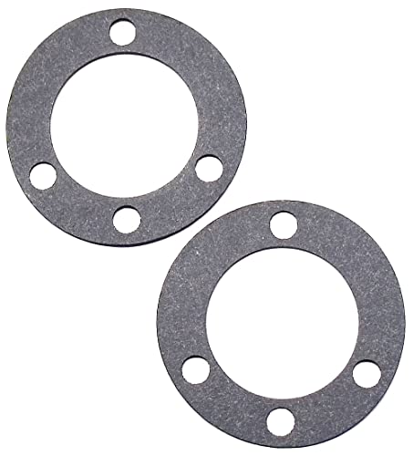 Made in The USA. 2 Mounting Gaskets are Compatible with Part Number 41-041-11-S. Composite Material is Excellent at Sealing. 4104111s is Oil and Fuel Resistant. Aftermarket.