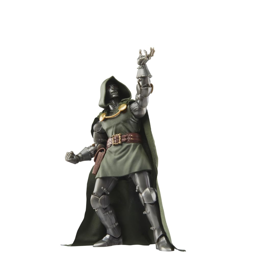 Hasbro Marvel Legends Series, La Cabala, 85° anniversario Marvel, action figure collezionabili per adulti da 15 cm ispirate ai fumetti di Taskmaster, Iron Patriot e Doctor Doom