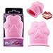 Lip Plumper Device Enhancer,Cat's Paw Cute Shape Lip Plumper Device Lip Filler Beauty Pump,Soft Silicone Cute Shape Natural Pout Mouth Tool,Sexy Lip Mouth City Lips Full of Charm Lip (Pink Cat)