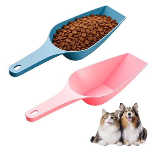 Vasos medidores para alimento de perros y gatos 100 ml miniatura 1