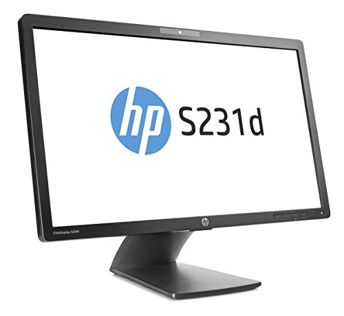 HP EliteDisplay S231d monitor LED