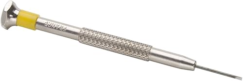 Destornillador de hoja fija Deluxe, 0.031 in, mango amarillo | SCR-260.80