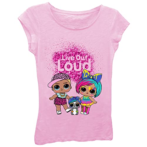 Image of L.O.L. Surprise! Girls L.o.l. Surprise! Girl Power Short Sleeve T-Shirt Girls 4-16
