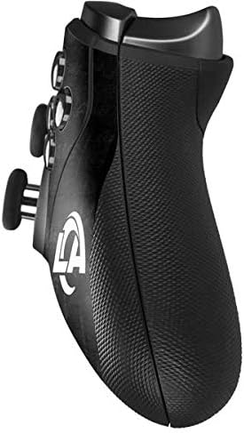 Skinit Decal Gaming Skin Compatible with Xbox Elite Wireless Controller Series 2 - Officially Licensed NFL Los Angeles Rams Black & White Design