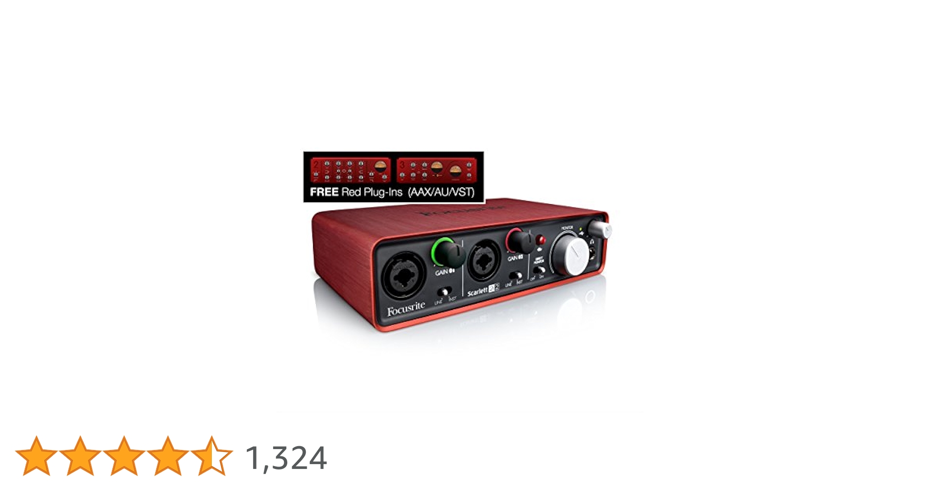 Amazon.co.jp: Focusrite Scarlett 2i2 オーディオ