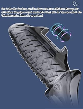 Fundas para Pene Extensión Vibrador, juguete sexual pene de silicona manga Puede aumentar la inserción de la erección y retrasar la eyaculación