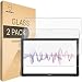 [2-Pack]-Mr.Shield for Huawei MediaPad M5 10.8 Inch Tablet [Tempered Glass] Screen Protector [0.3mm Ultra Thin 9H Hardness 2.5D Round Edge] with Lifetime Replacement