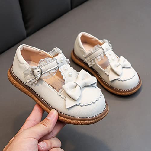 Girls Closed Toe T Strap Princess Flat Shoes Summer Sandals2