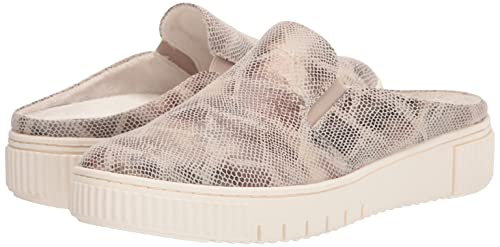 Soul Naturalizer Women's Truly Clog, Soft Gold Snake, 7.5 #TOP6