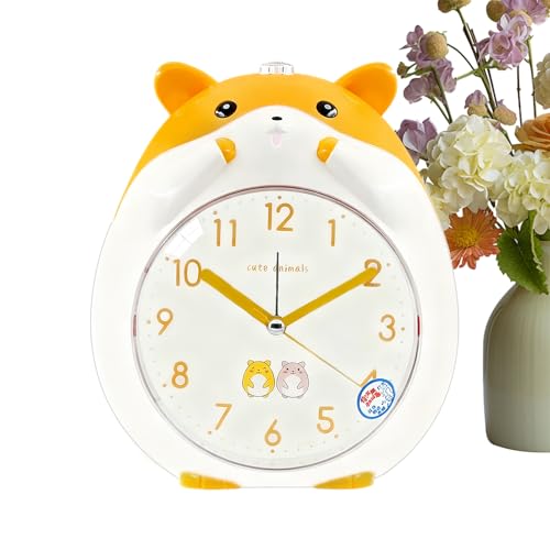 Reloj despertador digital para evitar cables con alarma de animales en ABS 8