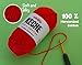 Cotton Yarn - 100% Cotton Yarn for Crocheting and Knitting, Mercerized Cotton Amigurumi Yarn Fine-Sport 2 1.76 oz (50g) / 136 Yrds (125 m) - Skin Color