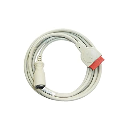 IBP Transducer Cable-Abbott Compatible with GE 11 Pin