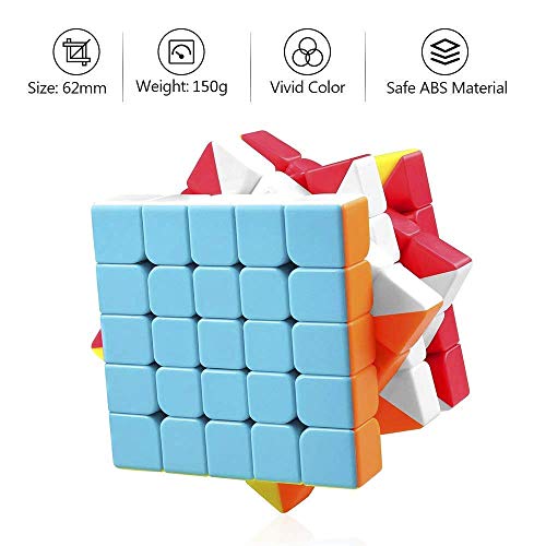 Image of MAYATRA'S QiYi Qizheng S 5x5 High Speed Stickerless Cube Puzzle Toy