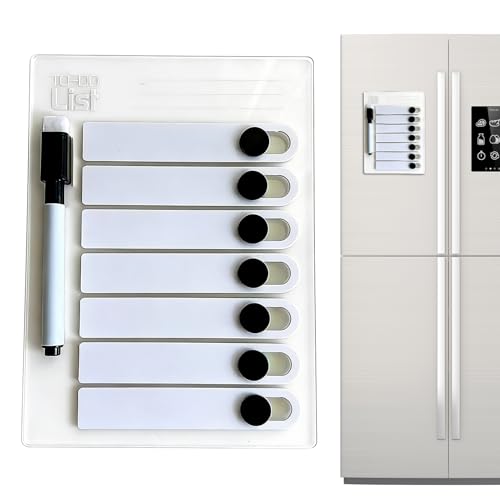 Tableau des Tâches Ménagères pour, Avec Stylo, Tableau Magnétique Imperméable