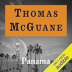 Panama Audiolibro Por Thomas McGuane arte de portada