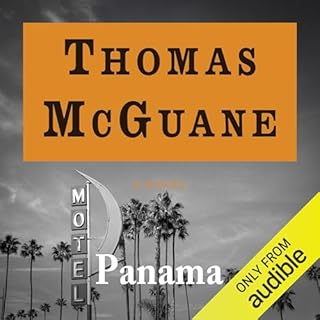 Panama Audiolibro Por Thomas McGuane arte de portada