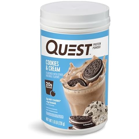 Quest Cookies & Cream Protein Powder Cover