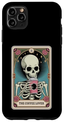 The Coffee Lover Tarot Card oX^ [A R[q[ X}zP[X iPhone 11 Pro Max p