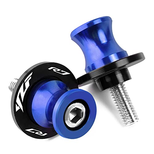 CXEPI M6 6mm CNC Aluminio Diábolos Moto Basculante Bobina de Deslizadores Tornillo del Soporte para YZFR7 YZF-R7