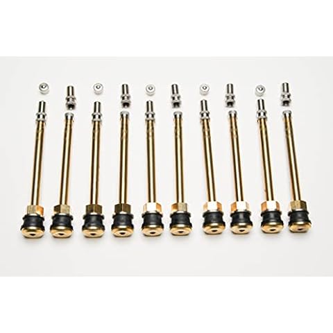 Workhorse Automotive Products TR573 with Flow Through Valve Stem Tire Caps, Inflate Thru for High Pressure RV, Truck, Semi, Bus Tires Cover