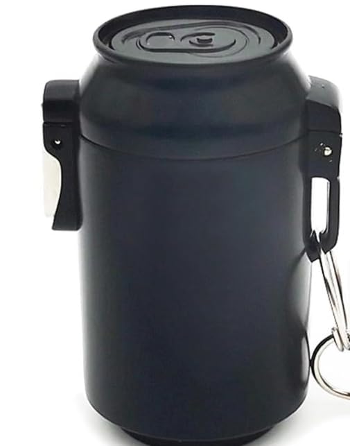 Athvcht 灰皿 車内用品 缶 灰皿 缶アッシュ