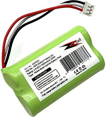 Vhbw Batterie Compatible Nvidia Shield Game Controller – P2920 – NiMH 1800mAh 2,4V – Remplacement HFR-50AAJY1900x2(B)