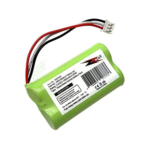 ZZcell® Battery Replacement for Nvidia Shield TV Game Controller, P2920, HFR-50AAJY1900x2(B), HRLR15/51, 2.4Volts 1800mAh