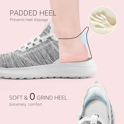 Image of STQ Womens Slip On Sneakers Tennis Walking Orthopedic Shoes Breathable Athletic Gym Workout Cross Training Sneakers