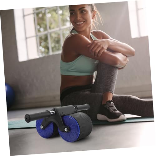Rueda abdominal para evitar dolor de rodillas con almohadilla de ejercicios Gatuida 7