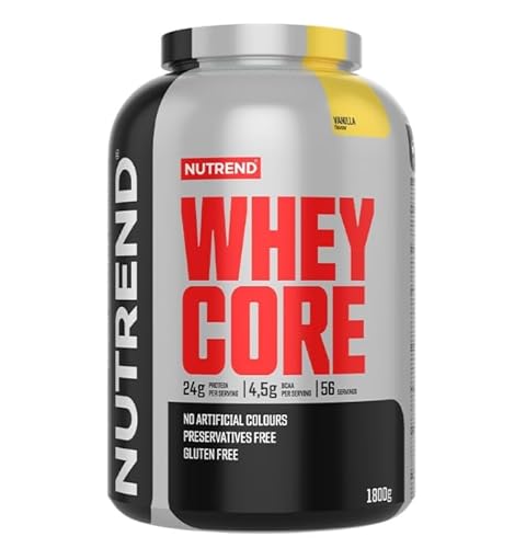 Whey Core, Vanilla - 1800G