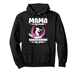 Photo Gallery wakeboarder mama è il mio nome wakeboarding è il mio gioco felpa con cappuccio Photo Gallery wakeboarder mama è il mio nome wakeboarding è il mio gioco felpa con cappuccio