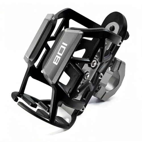 Porte-gobelet Moto Anti-Vibrations Cage Support d'Eau pour Svartpilen