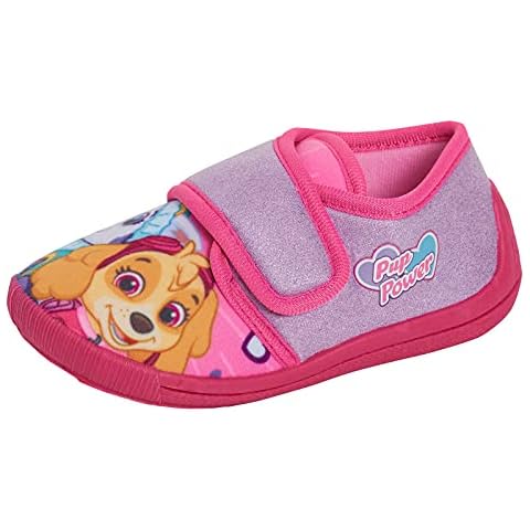 Paw Patrol Girls Skye Everest Slippers Cover