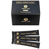 MIRAI LAB ミライラボ NMN サプリメント 30000 日本製 酵素法 絶対純度99.7% ヒトによる安全性試験済 30000mg 1包1000mg 30包 30日分 単品