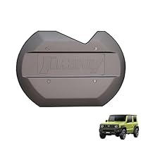 Amazon | グロッシーブラック,ジムニータイヤカバー 新型スズキ