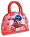Jemini, 024187 MIRACULOUS SAC A MAIN LADY BUG +/-27 CM POUR ENFANT Fille, ROUGE