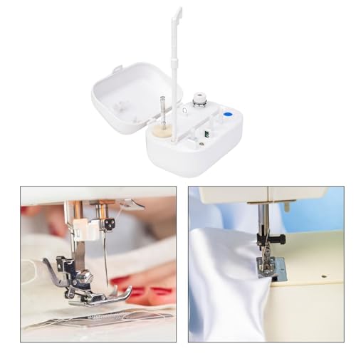 Devanador de bobinas automático para solucionar el llenado lento de canillas 8
