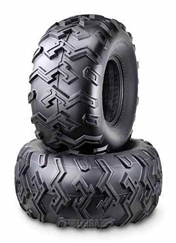 WANDA 2 New ATV UTV Tires 25X12-10 25x12x10 6PR P306-10132