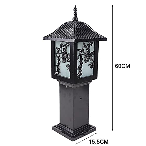 Colonne éclairage de table pour une ambiance chaleureuse et rétro - 3
